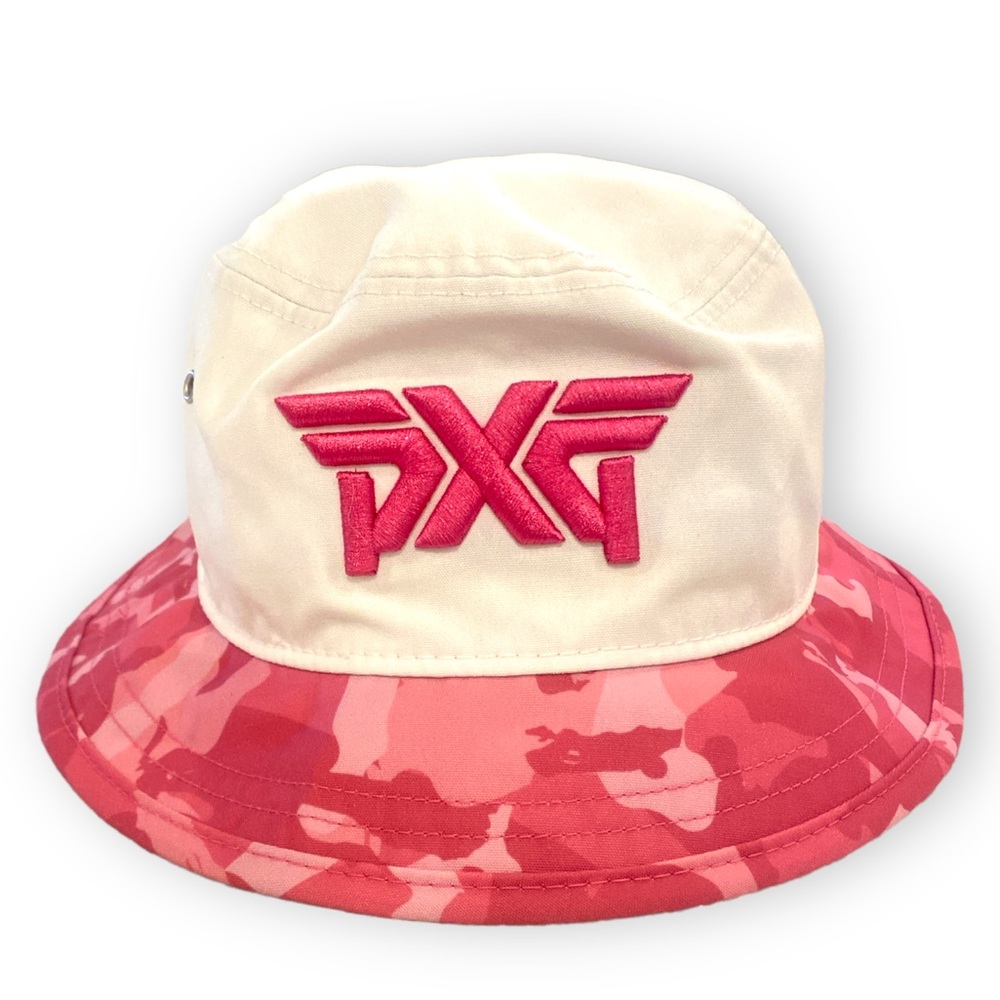 PXG Pink Camo Bucket Hat -Limited Edition